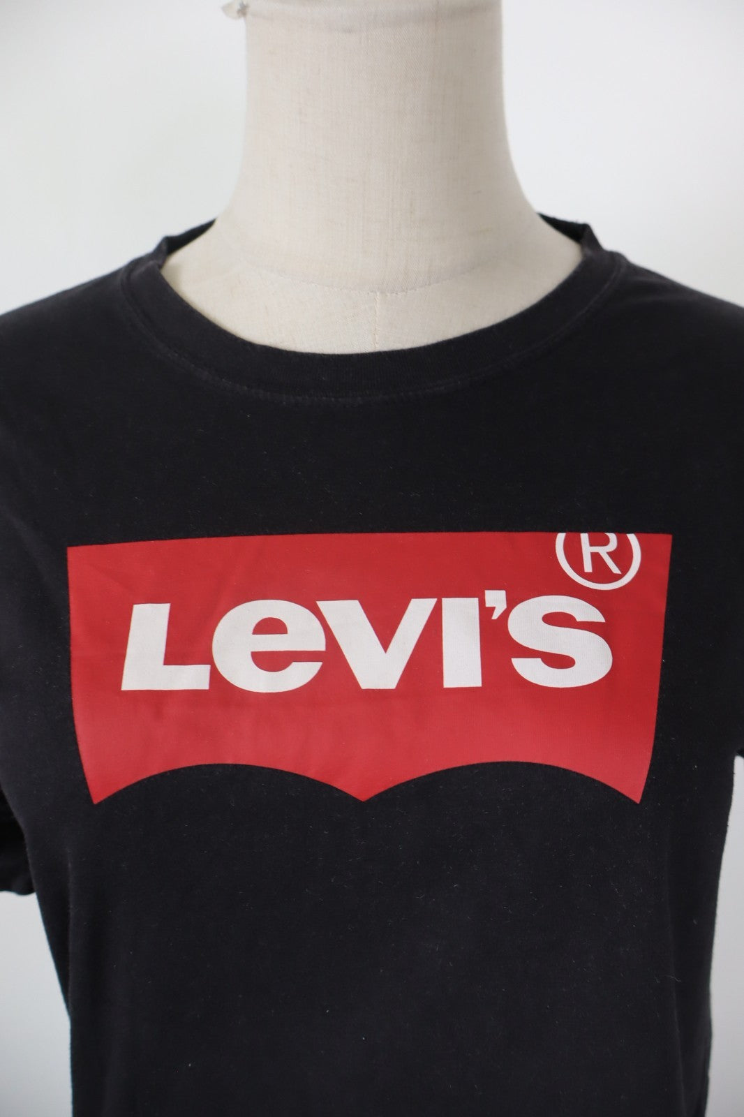 LEVI'S MAGLIA RAGAZZA TG. 16 ANNI GIRL CASUAL VINTAGE T-SHIRT TOP COTONE