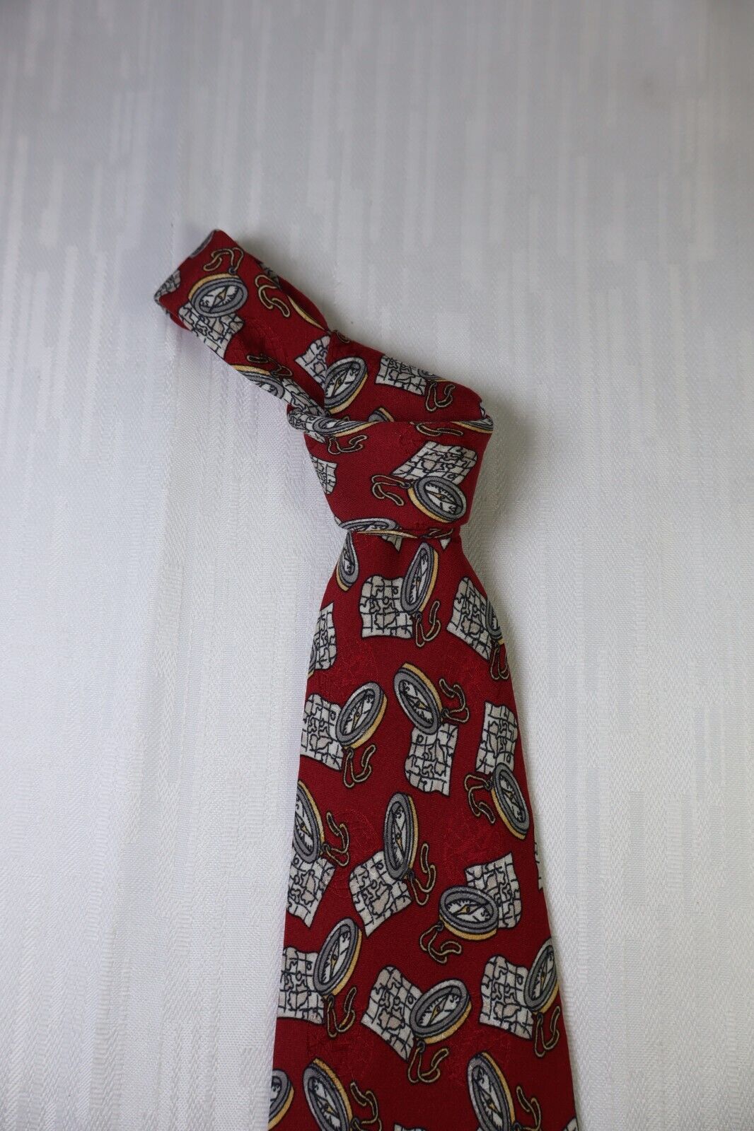 ALVIERO MARTINI I CLASSE 100% SILK TIE SETA CRAVATTA NECKTIE MADE IN ITALY