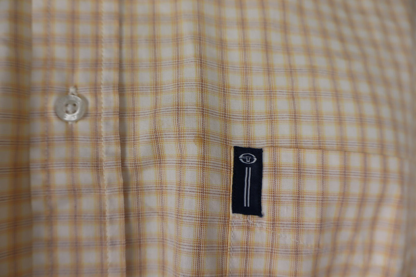 SERGIO TACCHINI CAMICIA UOMO COTONE TG. M MAN CASUAL VINTAGE SHIRT COTTON