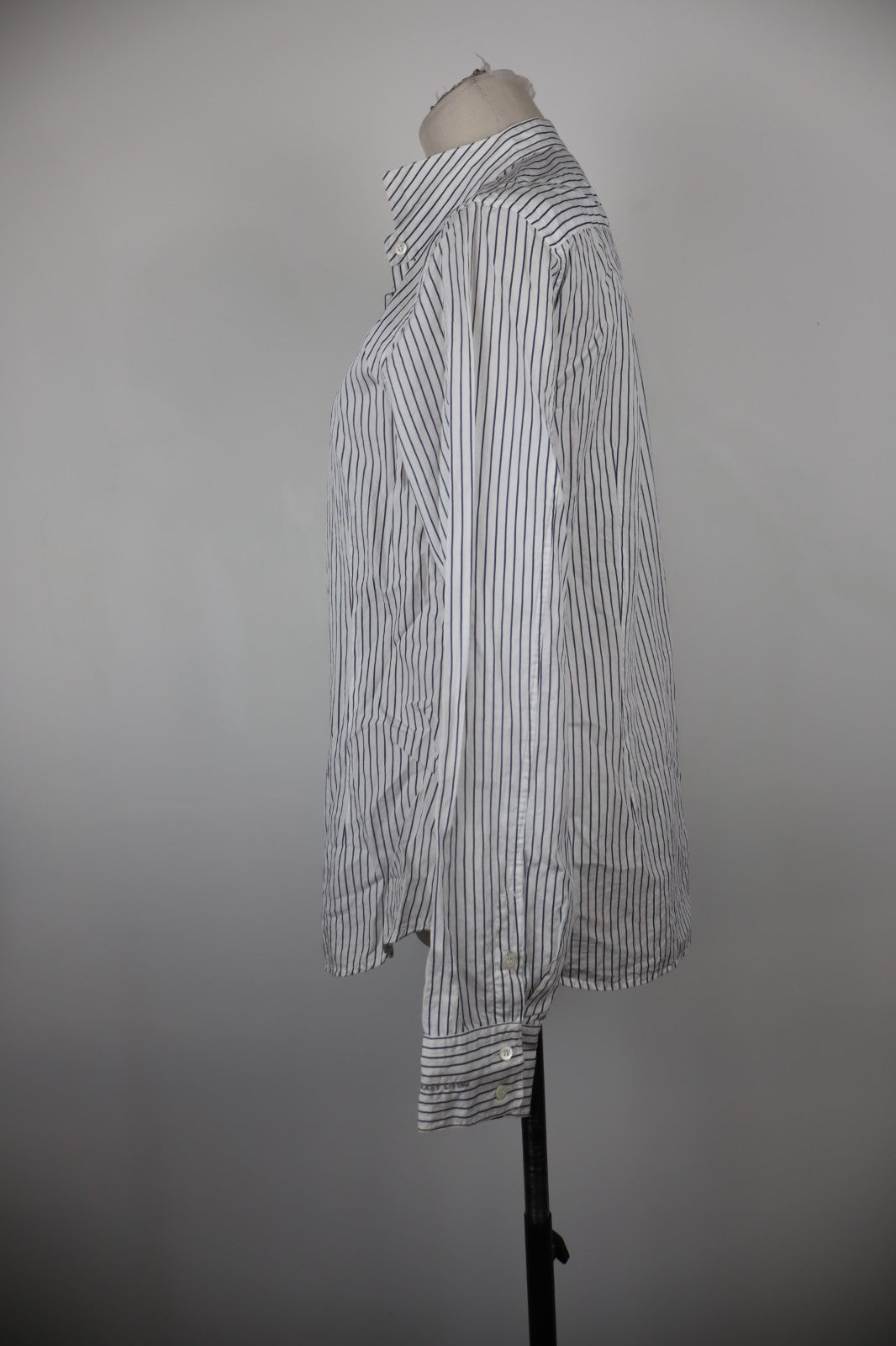 MAX MARA CAMICIA DONNA TG. 46 WOMAN SHIRT CASUAL VINTAGE COTONE COTTON LOGO