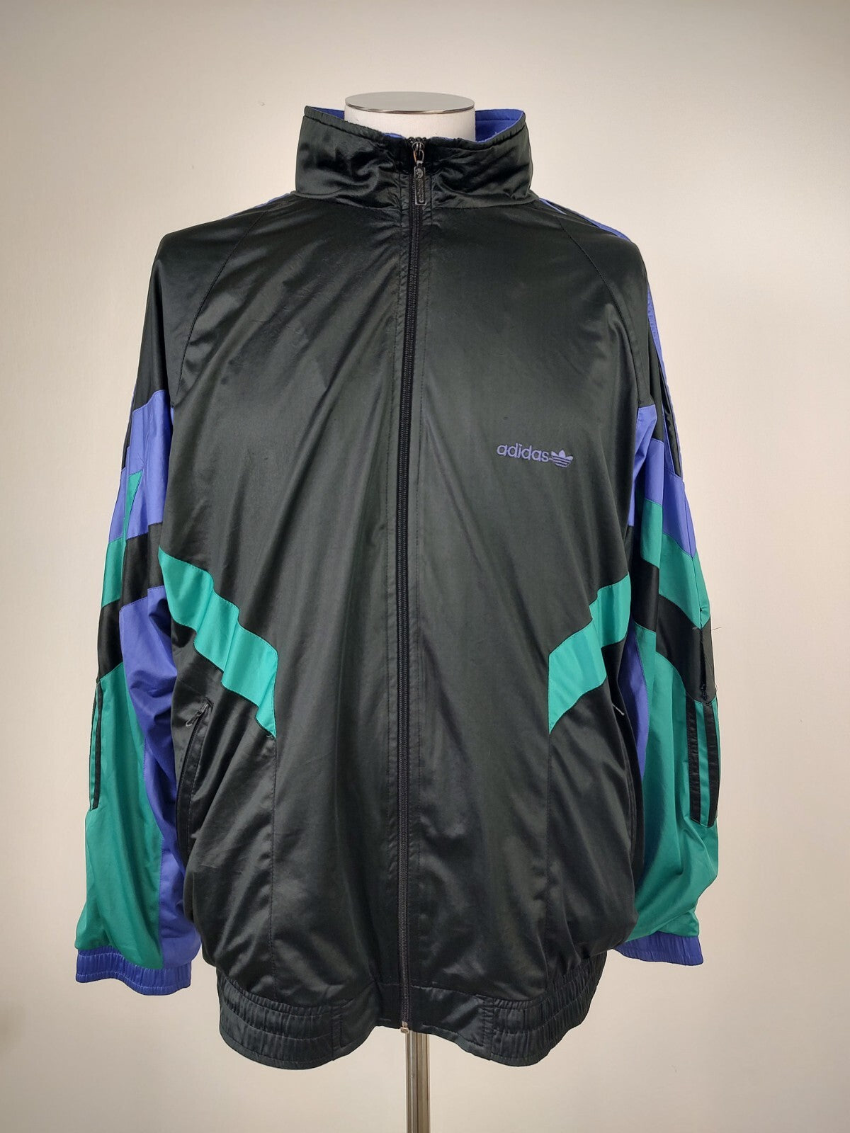 ADIDAS GIACCA SPORTIVA UOMO Tg. 7 MAN CASUAL SPORT JACKET VINTAGE