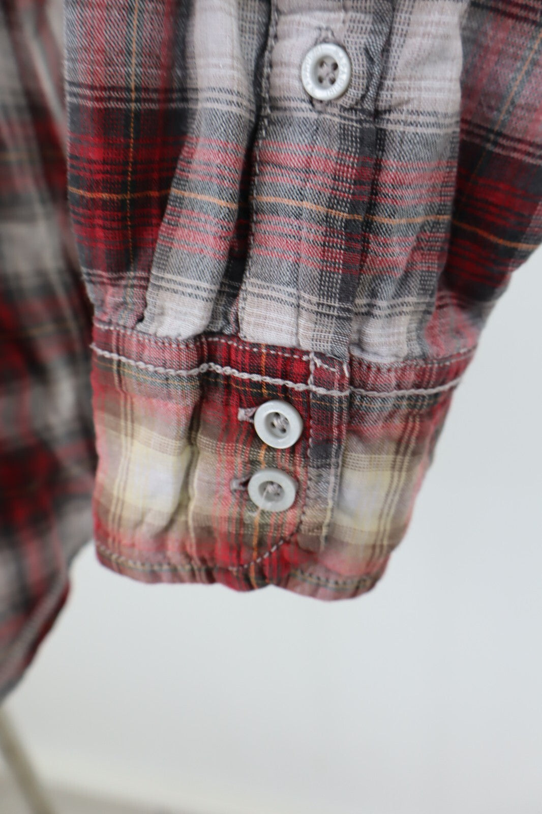 NAPAPIJRI CAMICIA UOMO TG L MAN CASUAL VINTAGE SHIRT COTONE COTTON