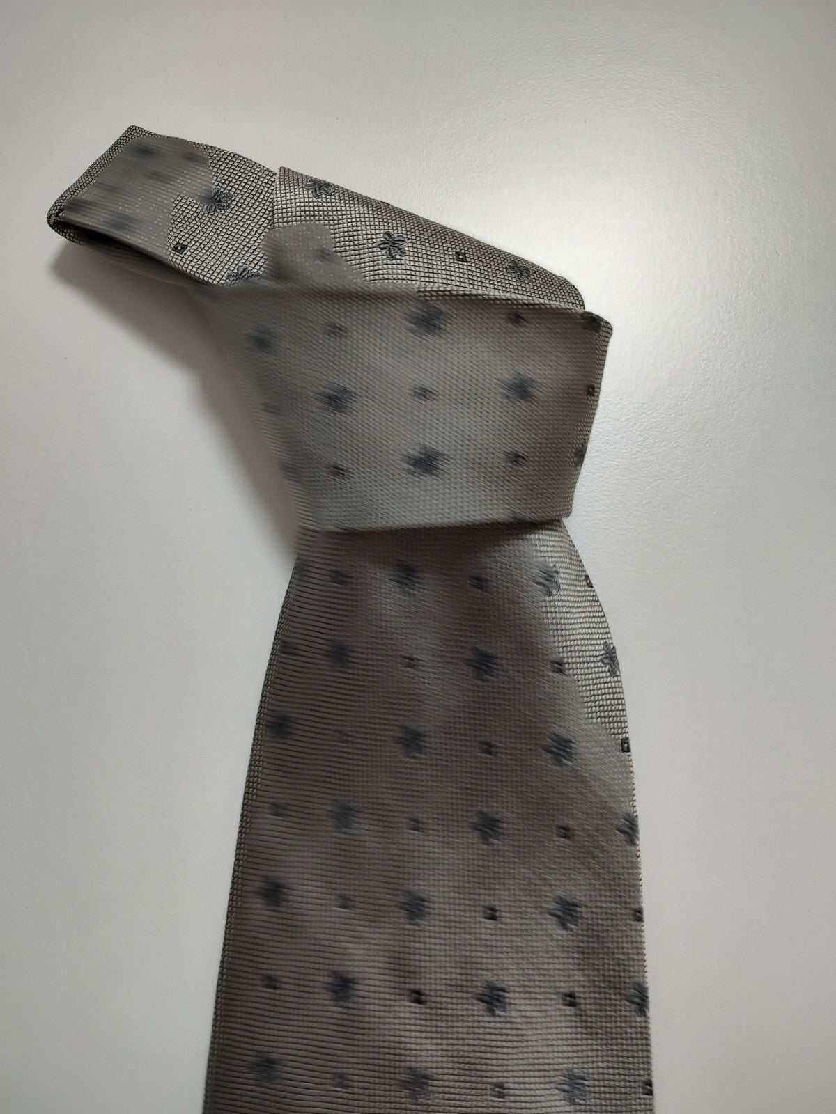ANDREA CONTE NAPOLI 100% SILK TIE SETA CRAVATTA NECKTIE MADE ITALY CLASSIC