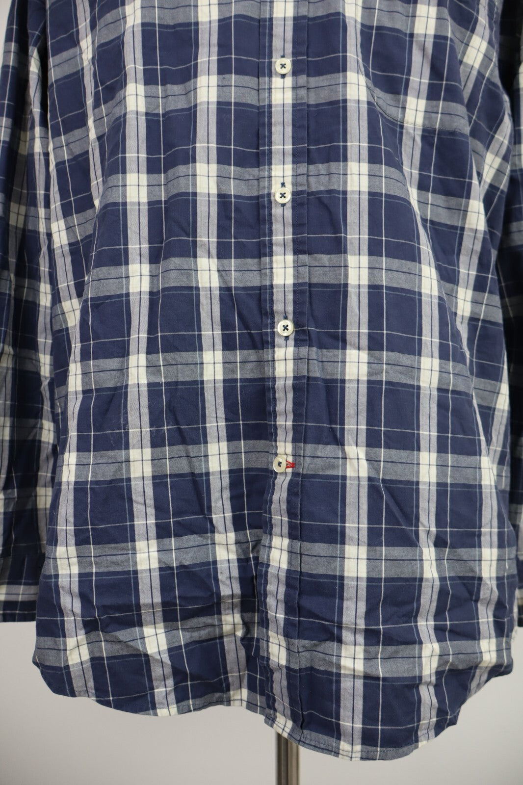 TOMMY HILFIGER CAMICIA UOMO TG. L MAN CASUAL VINTAGE SHIRT COTONE COTTON