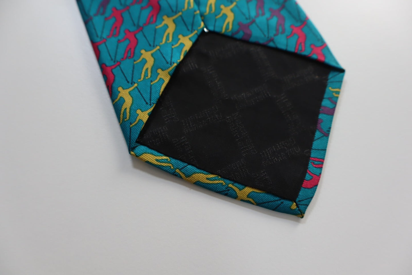 NAZARENO GABRIELLI 100% SILK TIE SETA CRAVATTA NECKTIE MADE IN ITALY CLASSIC