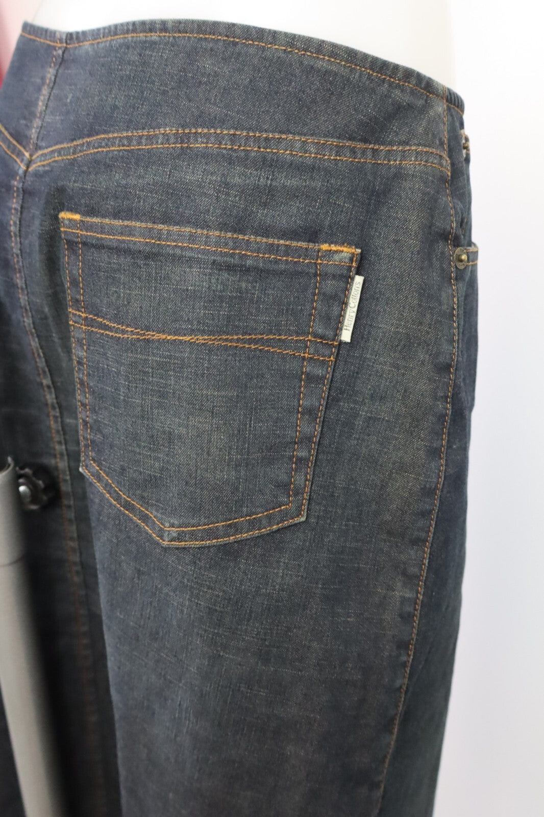 HENRY COTTON'S JEANS GONNA DENIM DONNA WOMAN SKIRT Tg. 48 CASUAL VINTAGE COTONE