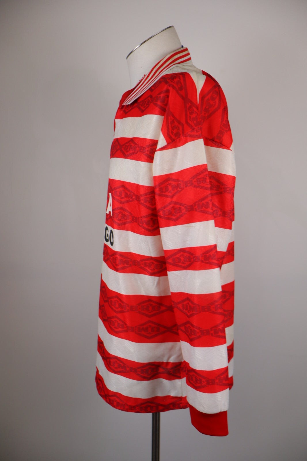 UMBRO TILSA BARZAGO N 8 MAGLIA CALCIO UOMO TG L SOCCER TRIKOT MAN JERSEY