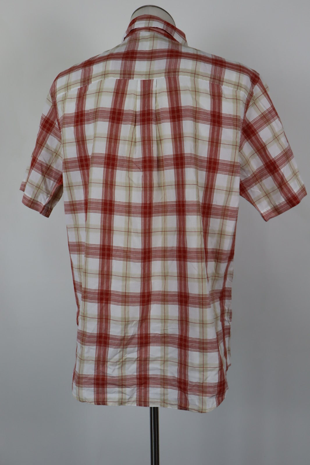 TIMBERLAND CAMICIA UOMO TG M  MAN CASUAL VINTAGE SHIRT COTONE