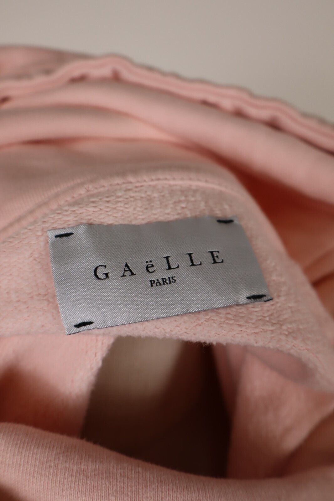 GAELLE PARIS GIACCA SPORTIVA FELPA DONNA Tg. 3 WOMAN SPORT JACKET SWEATSHIRT