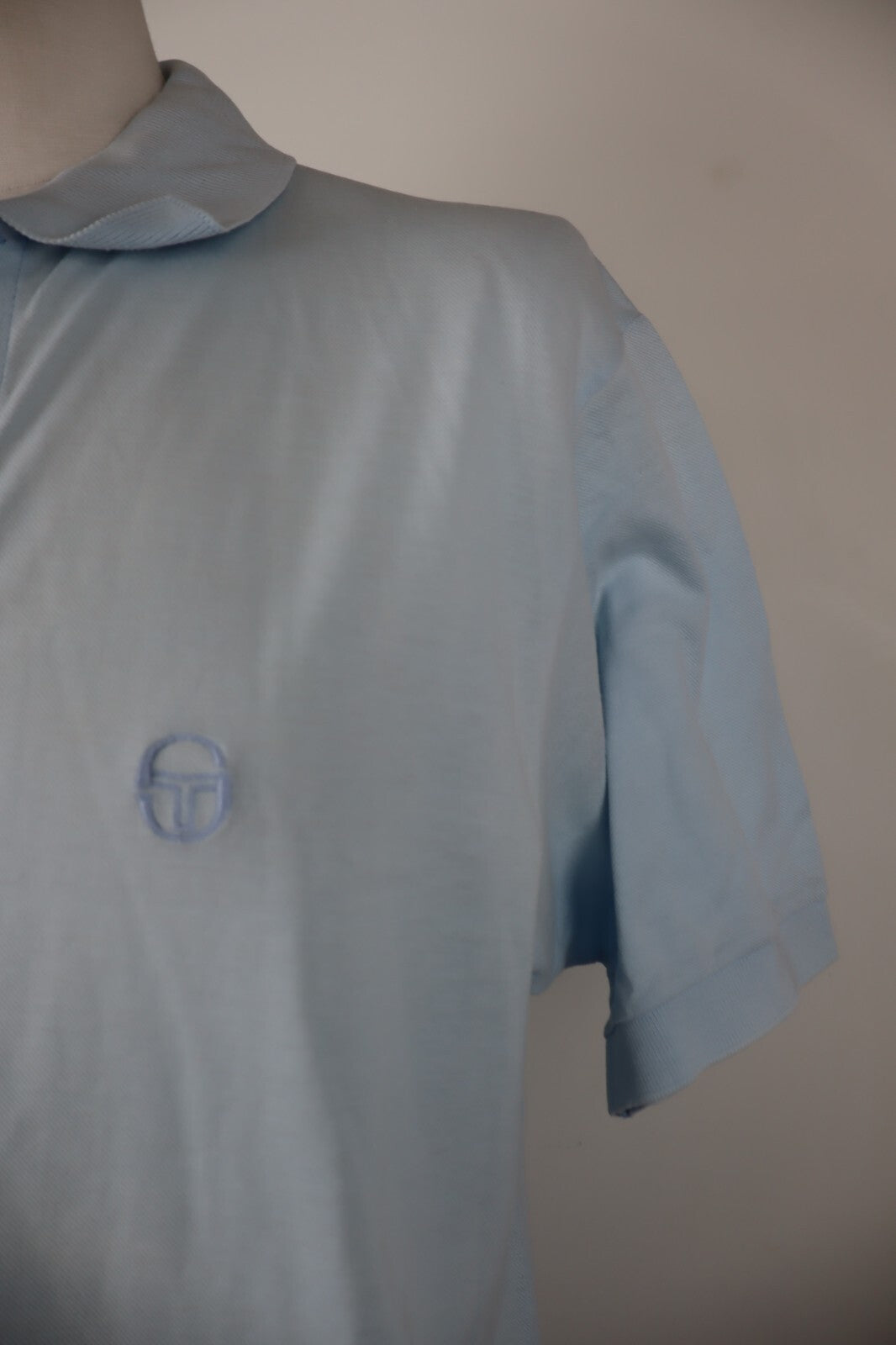 SERGIO TACCHINI MAGLIA POLO UOMO TG. 5 MAN T-SHIRT CASUAL VINTAGE
