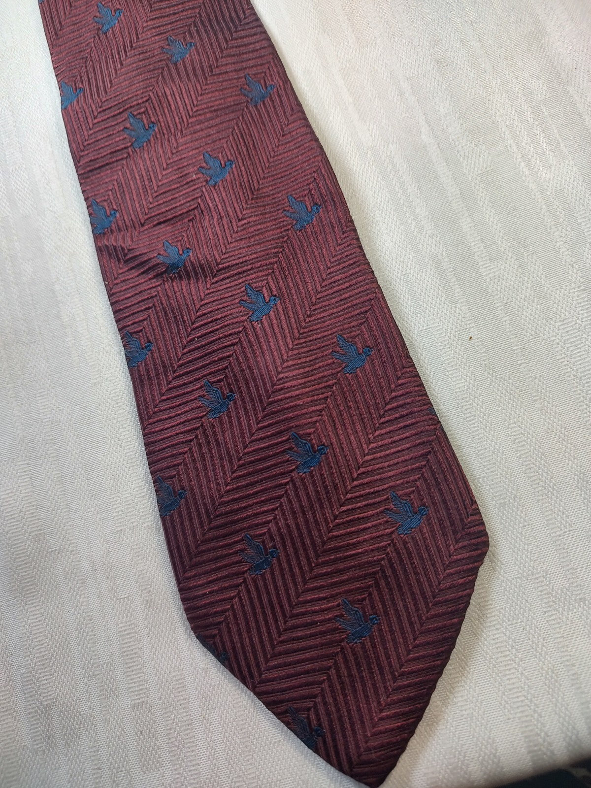 BROOKSFIELD 100% SILK TIE SETA CRAVATTA NECKTIE MADE IN ITALY CLASSIC