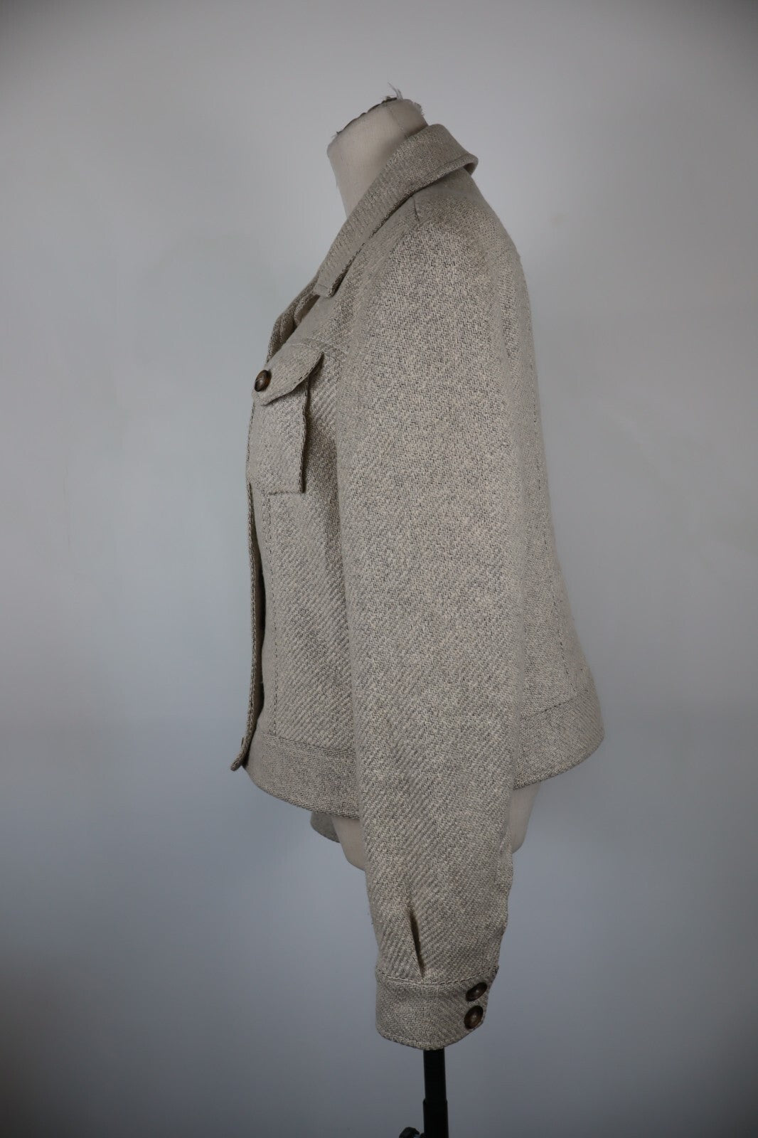 MARIELLA BURANI BLAZER GIACCA DONNA Tg 48 WOMAN CASUAL VINTAGE JACKET