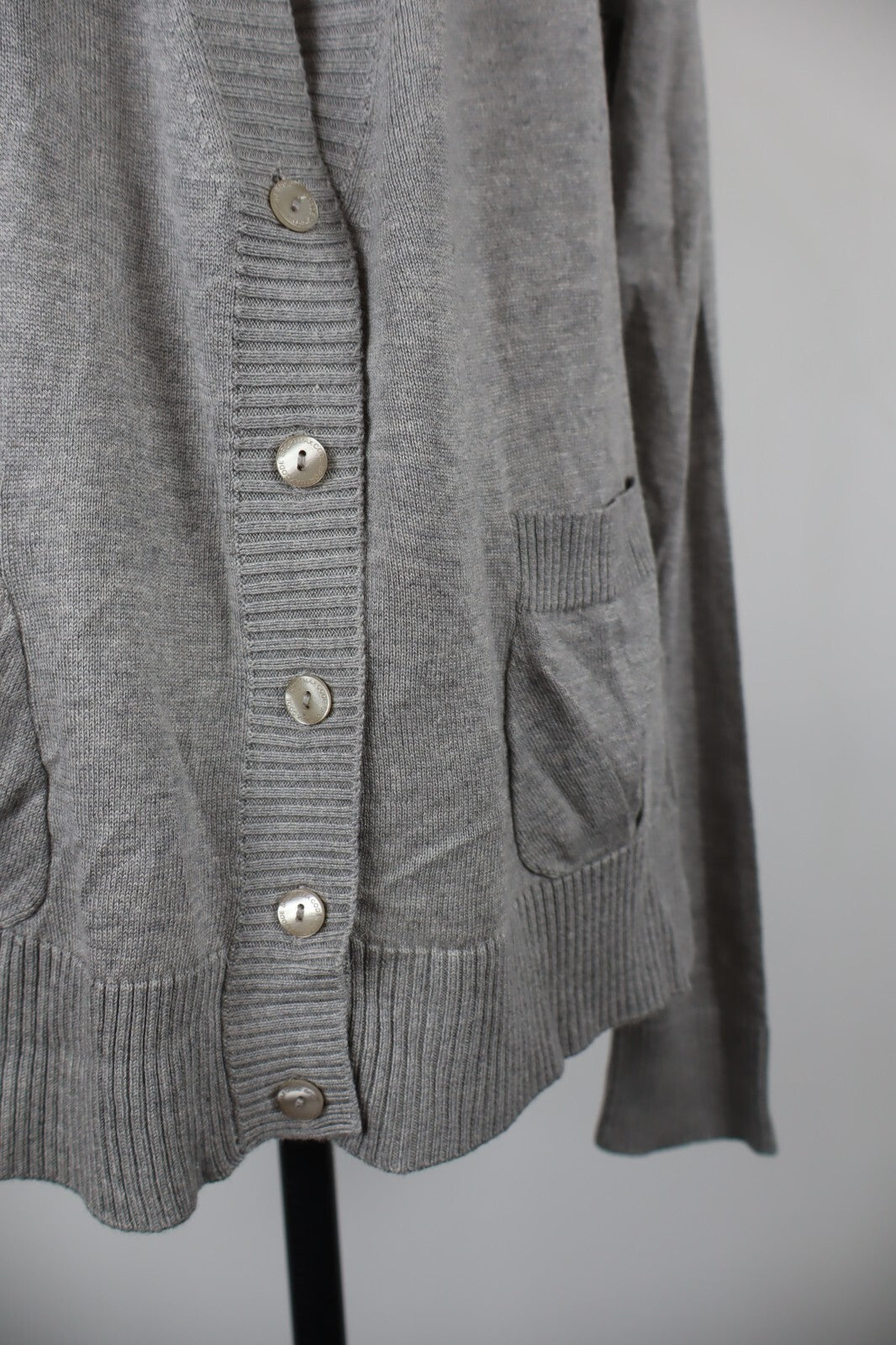 SPORTMAX CODE CARDIGAN MAGLIONE SETA CASHMERE DONNA L WOMAN CASUAL SWEATER