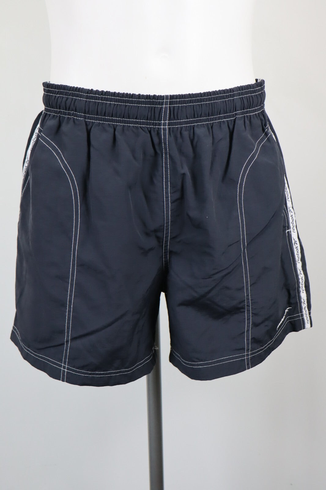 REEBOK COSTUME PANTALONCINO MARE UOMO TG XL MEN SWIMSUIT VINTAGE CASUAL WITH TAG
