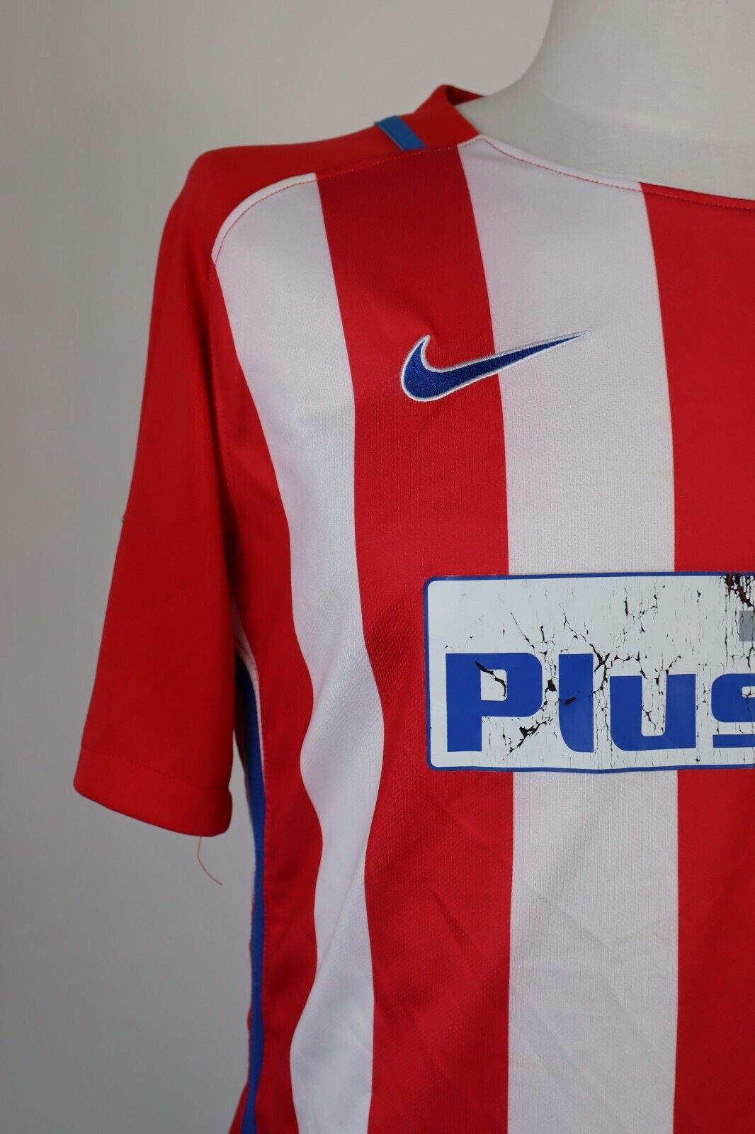 NIKE ATLETICO MADRID GRIEZMANN N 7 MAGLIA CALCIO UOMO Tg L SOCCER JERSEY TRIKOT