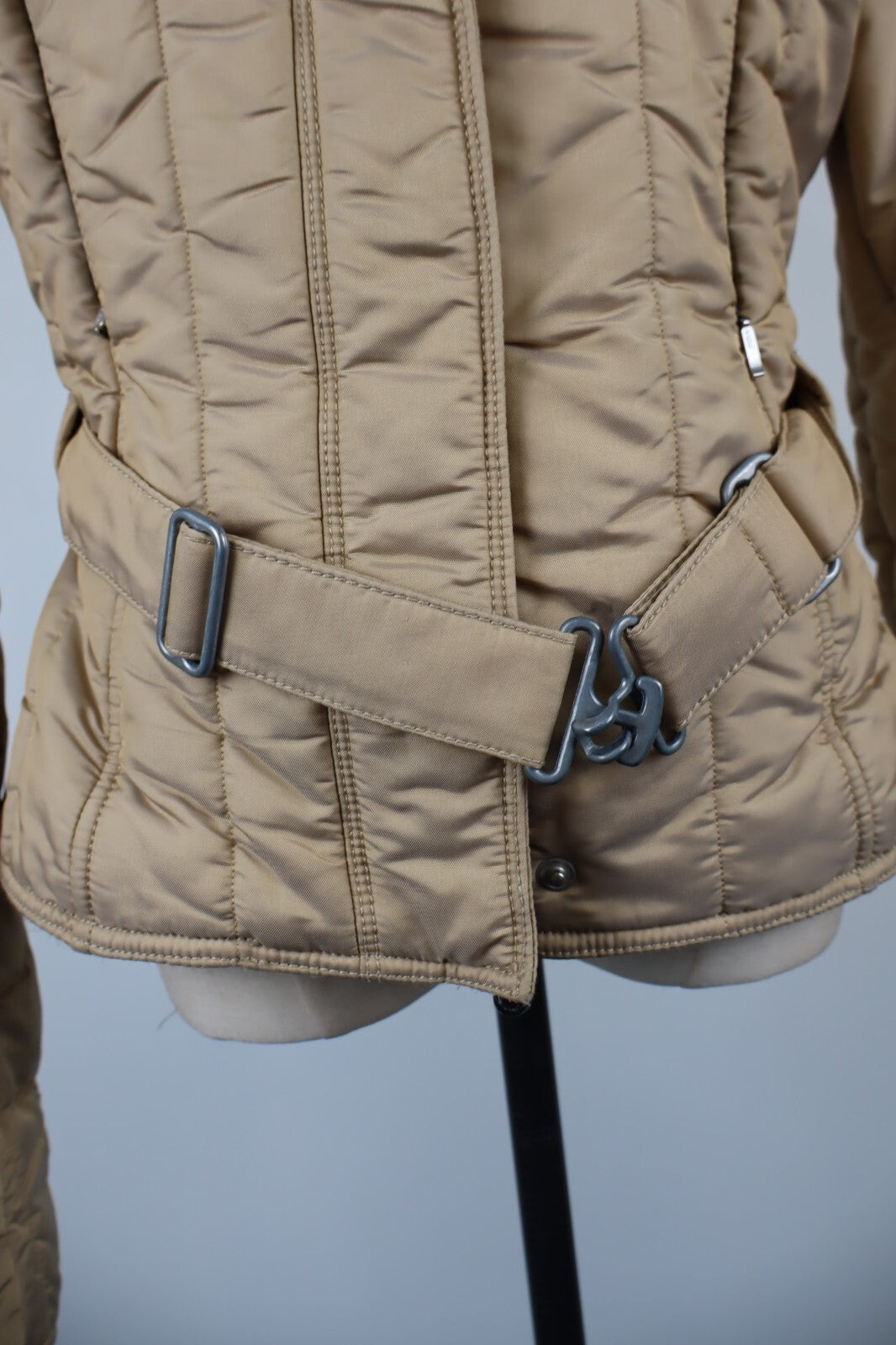 REFRIGIWEAR GIUBBINO DONNA IMBOTTITO TG L WOMAN JACKET GIACCA VINTAGE CASUAL