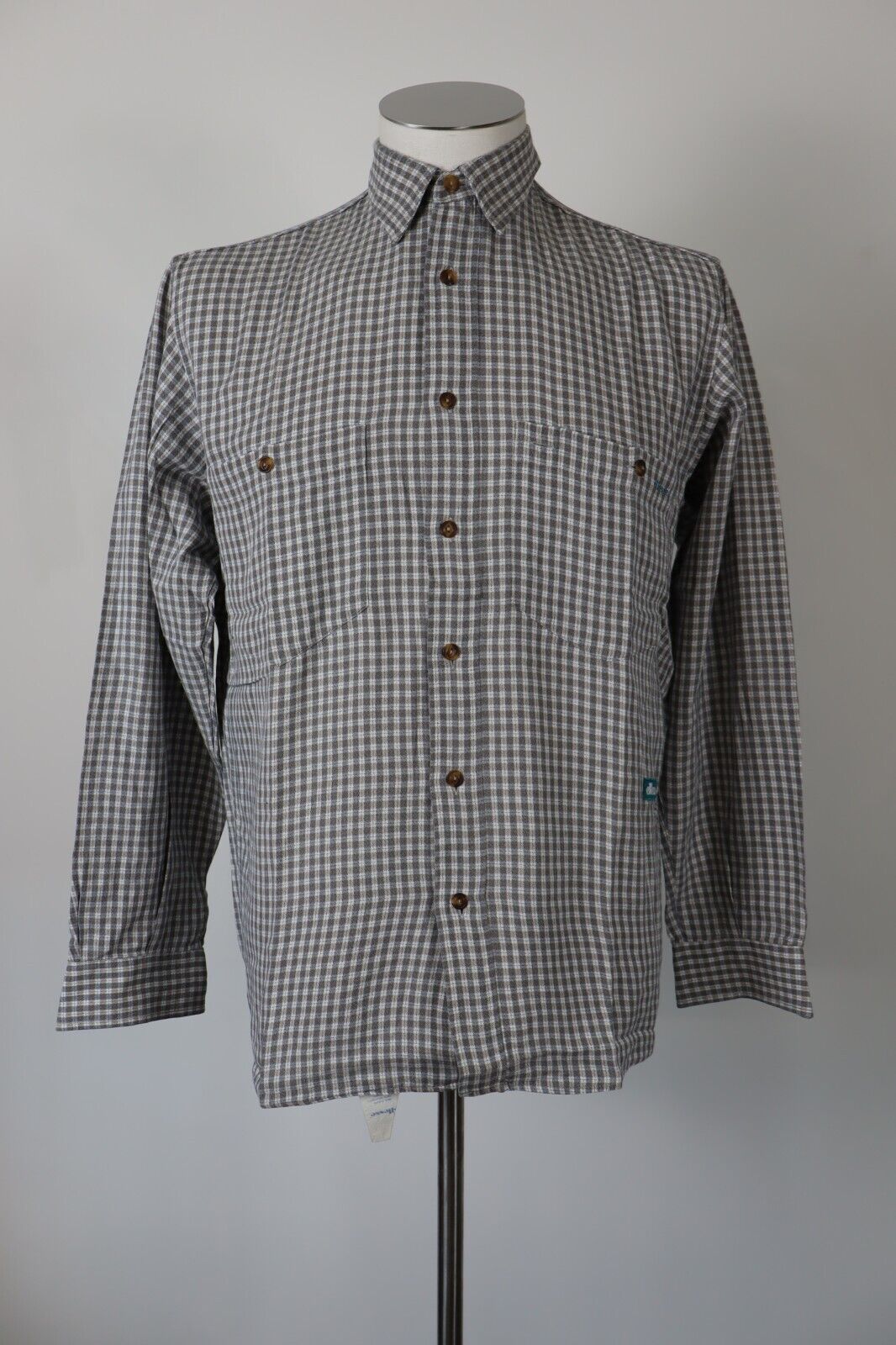 ELLESSE SPORT CAMICIA SHIRT UOMO Tg 39 / 15.50 MAN VINTAGE CASUAL COTONE