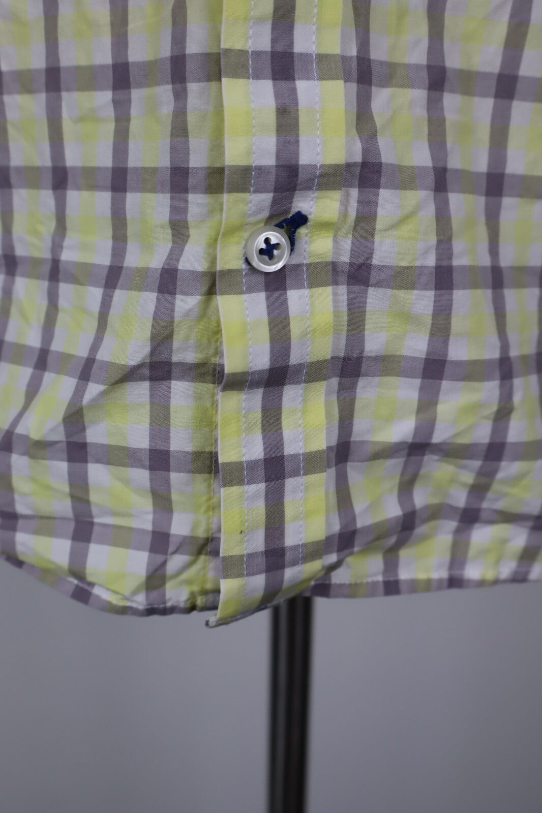 TOMMY HILFIGER CAMICIA UOMO TG. 2XL MAN CASUAL SHIRT VINTAGE SHIRT COTONE