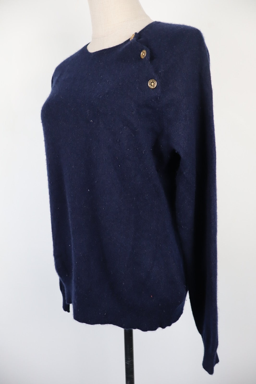 RALPH LAUREN MAGLIONE DONNA Tg. XL WOMAN CASUAL SWEATER CASHMERE VINTAGE