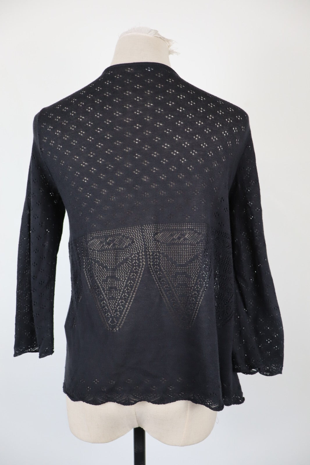 MAX&CO CARDIGAN MAGLIONE MAGLIA DONNA Tg. S WOMAN CASUAL SWEATER COTONE