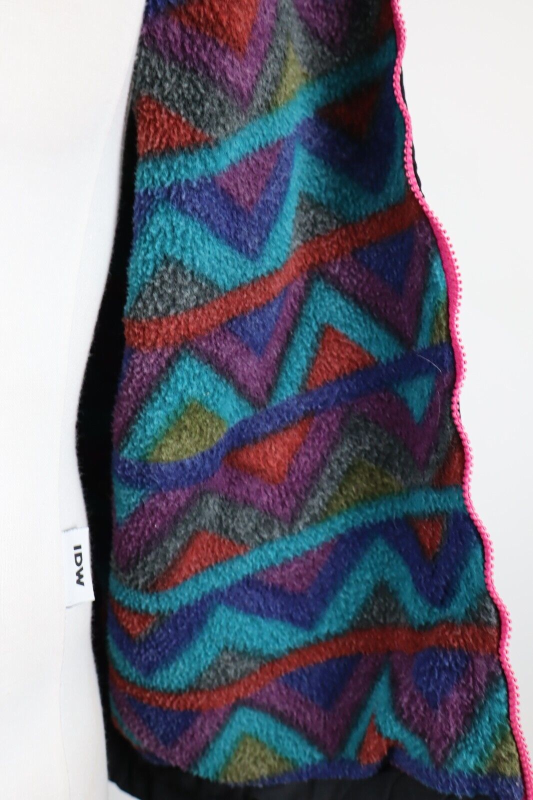 FILA GIACCA SMANICATO GILET SPORTIVA UOMO TG 50 MAN SPORT VINTAGE CASUAL JACKET