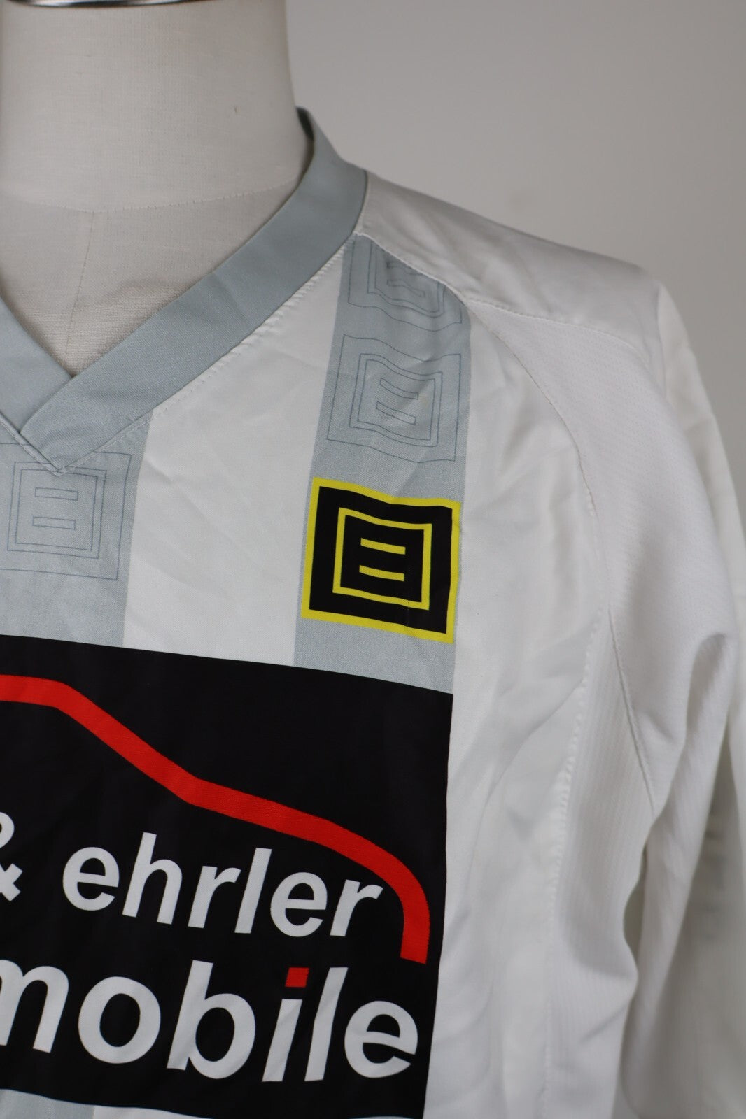 GEMS BODENBELAGE MAGLIA N 18 CALCIO UOMO Tg XL SOCCER JERSEY TRIKOT SPORT