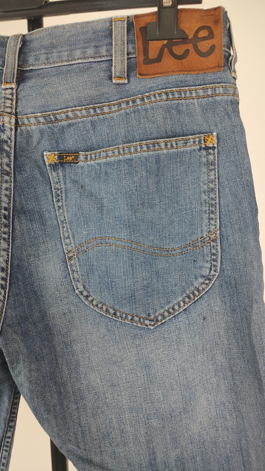 LEE PANTALONE JEANS SHORTS UOMO W29 MAN VINTAGE CASUAL PANTS