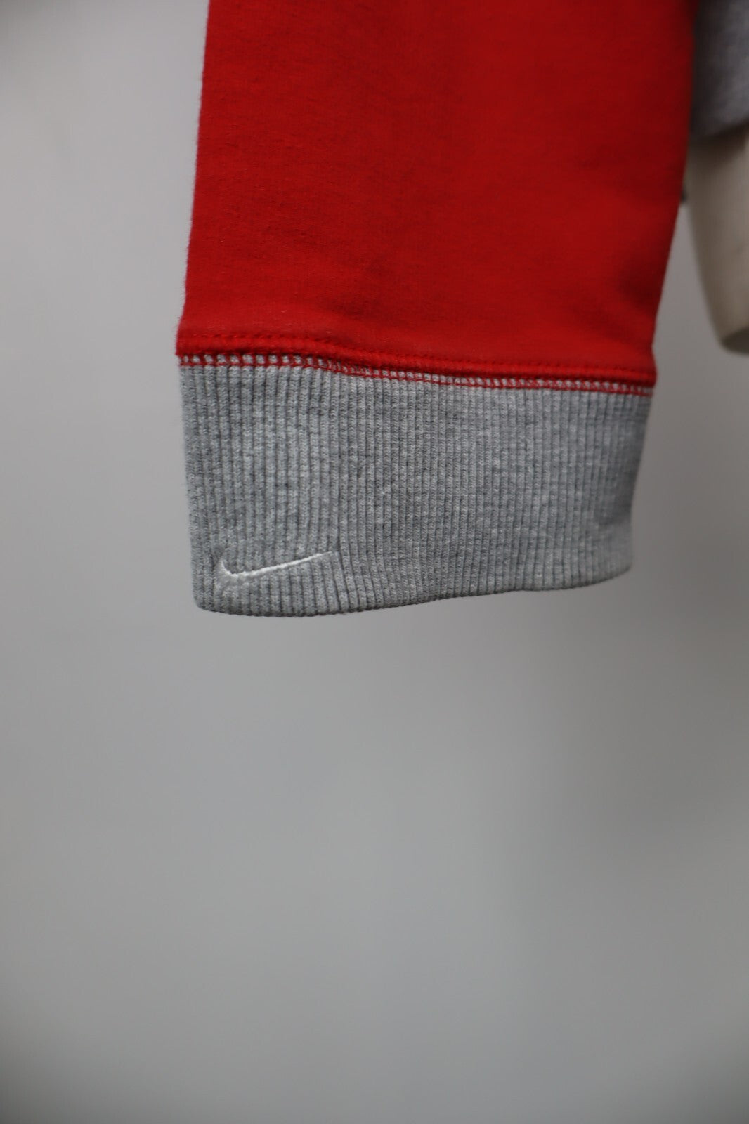NIKE FELPA DONNA Tg L WOMAN CASUAL VINTAGE SPORT SWEATSHIRT COTONE COTTON