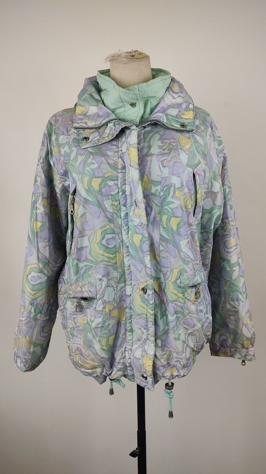 COLMAR GIUBBINO IMBOTTITO DONNA NEVE 44 WOMAN JACKET CASUAL VINTAGE