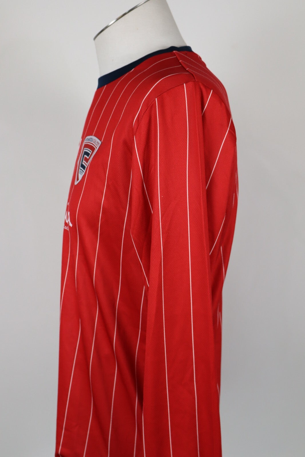 FRANKIE GARAGE POMEZIA MAGLIA CALCIO UOMO Tg L SOCCER TRIKOT MAN VINTAGE JERSEY