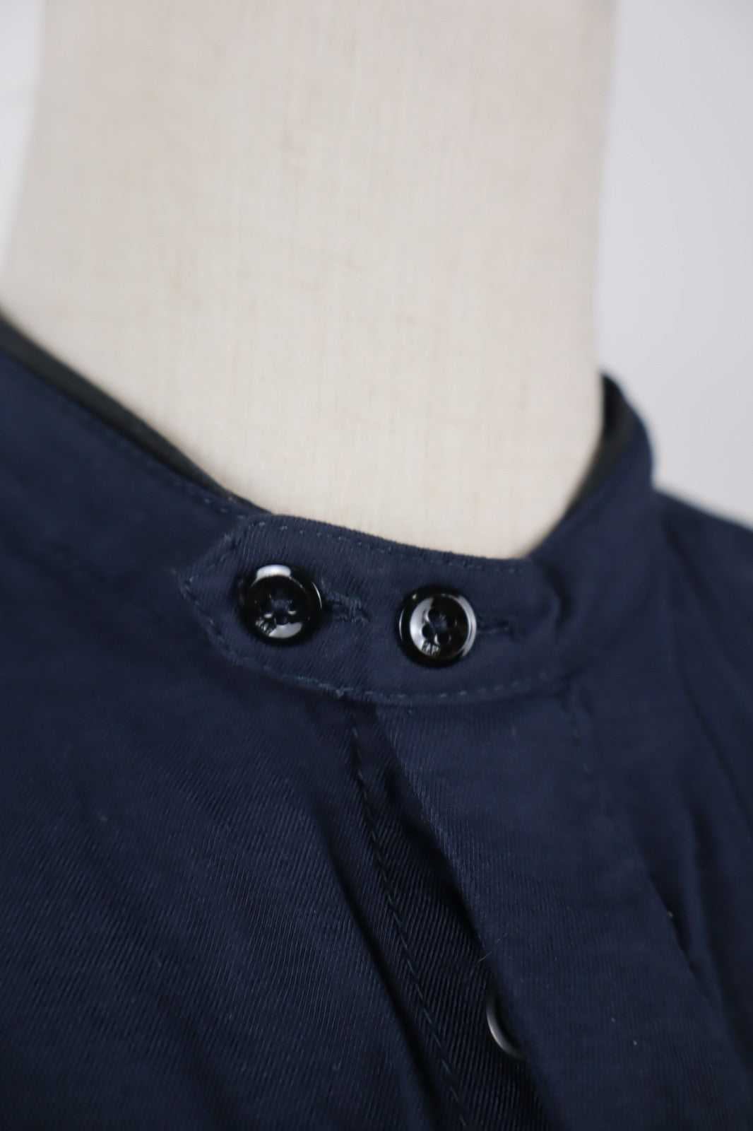 G-STAR RAW VESTITO ABITO A CAMICIA DONNA TG M WOMAN CASUAL VINTAGE DRESS BOTTONI