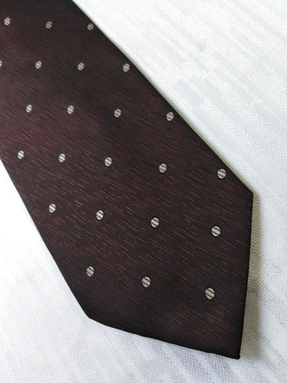 ROCCOBAROCCO  SILK TIE SETA CRAVATTA NECKTIE ITALY VINTAGE CLASSIC