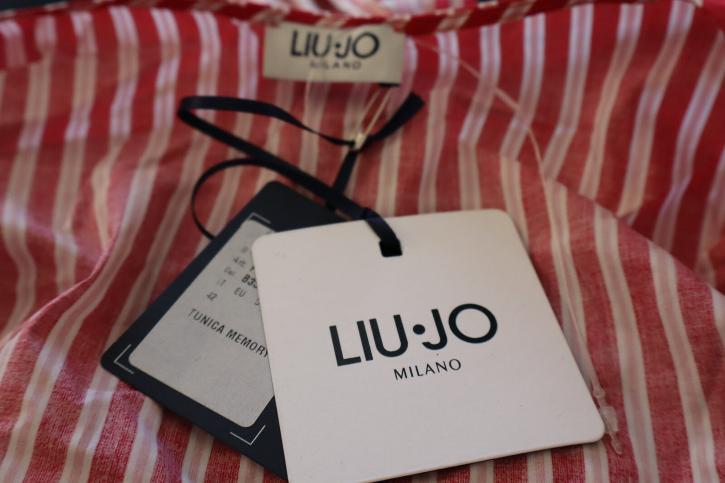 LIU JO CAMICIA  DONNA TG. 42 WOMAN SHIRT CASUAL VINTAGE COTONE ITALY CON TAG