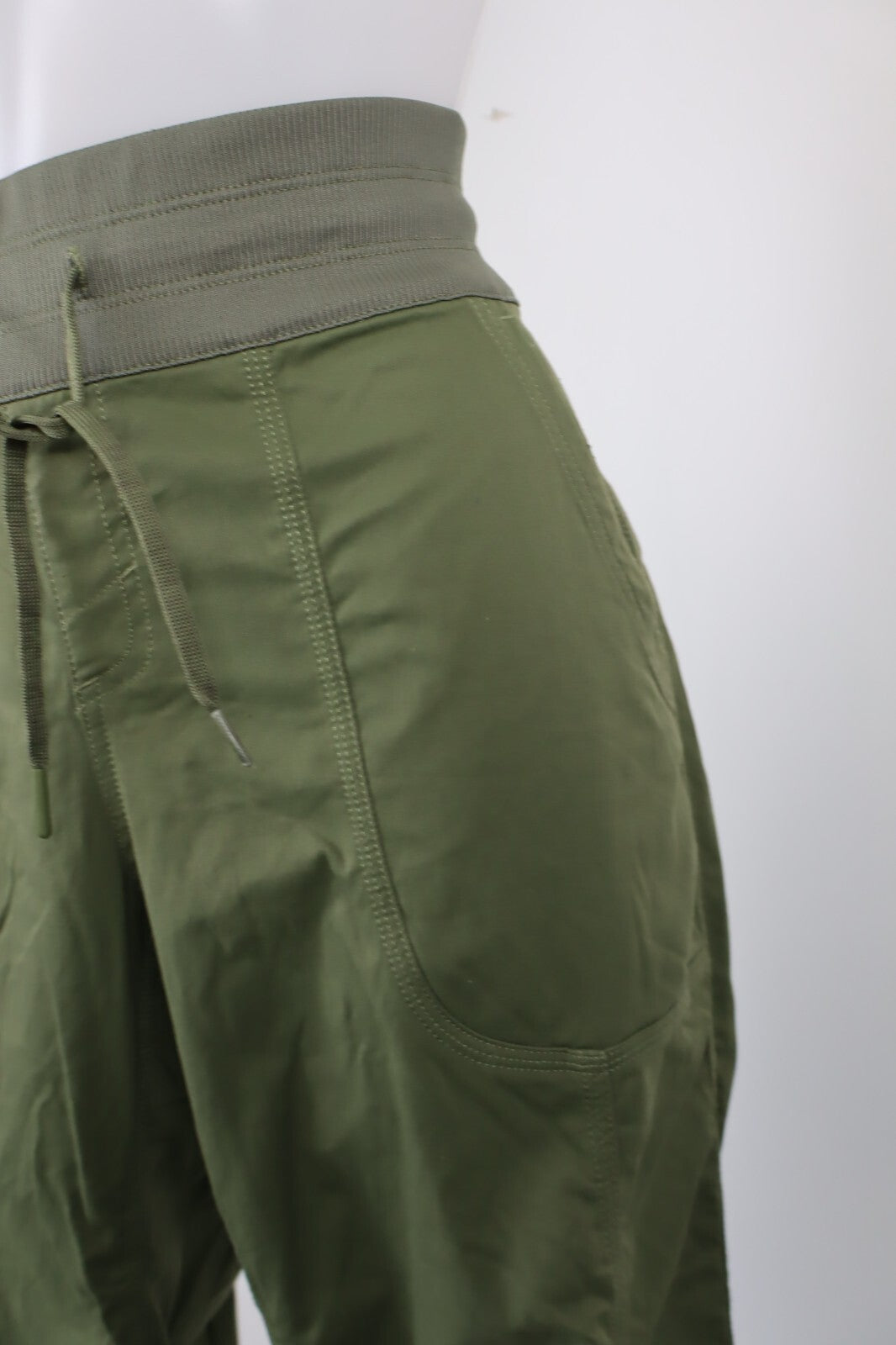 THE NORTH FACE PANTALONE CAPRI CASUAL DONNA TG L WOMAN VINTAGE PANTS COTONE