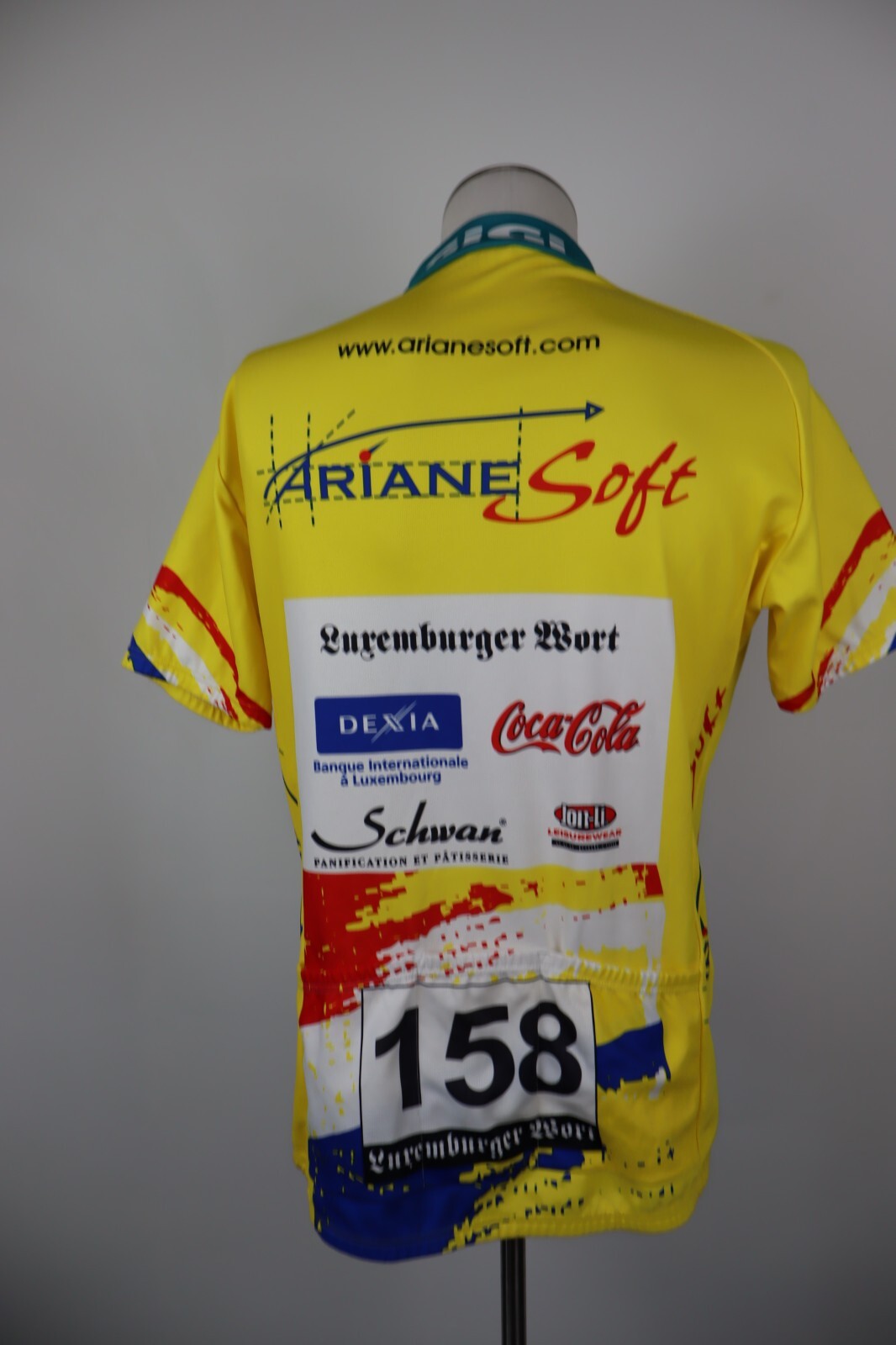GIGI MAGLIA CICLISMO CYCLING UOMO TG. XL MAN SHIRT SPORT VINTAGE