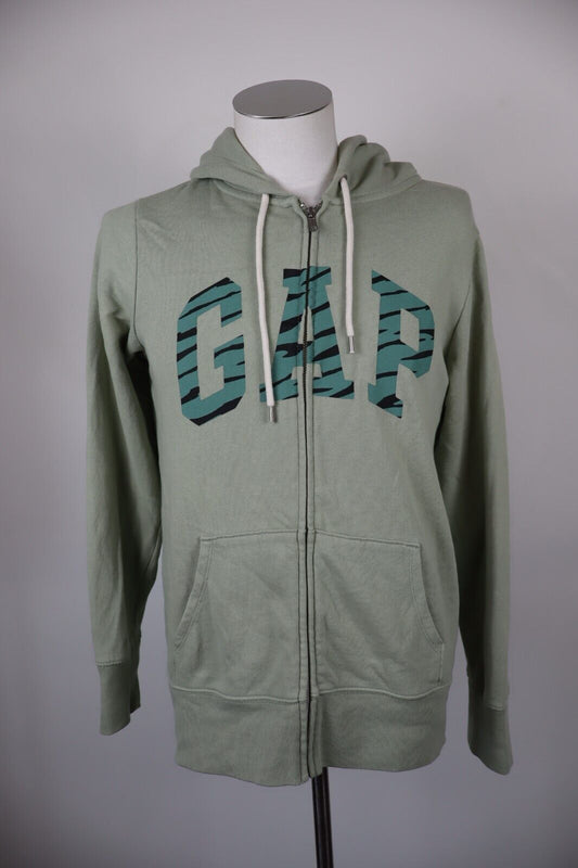 GAP FELPA CAPPUCCIO MAGLIA UOMO Tg M MAN SWEATSHIRT CASUAL VINTAGE COTONE