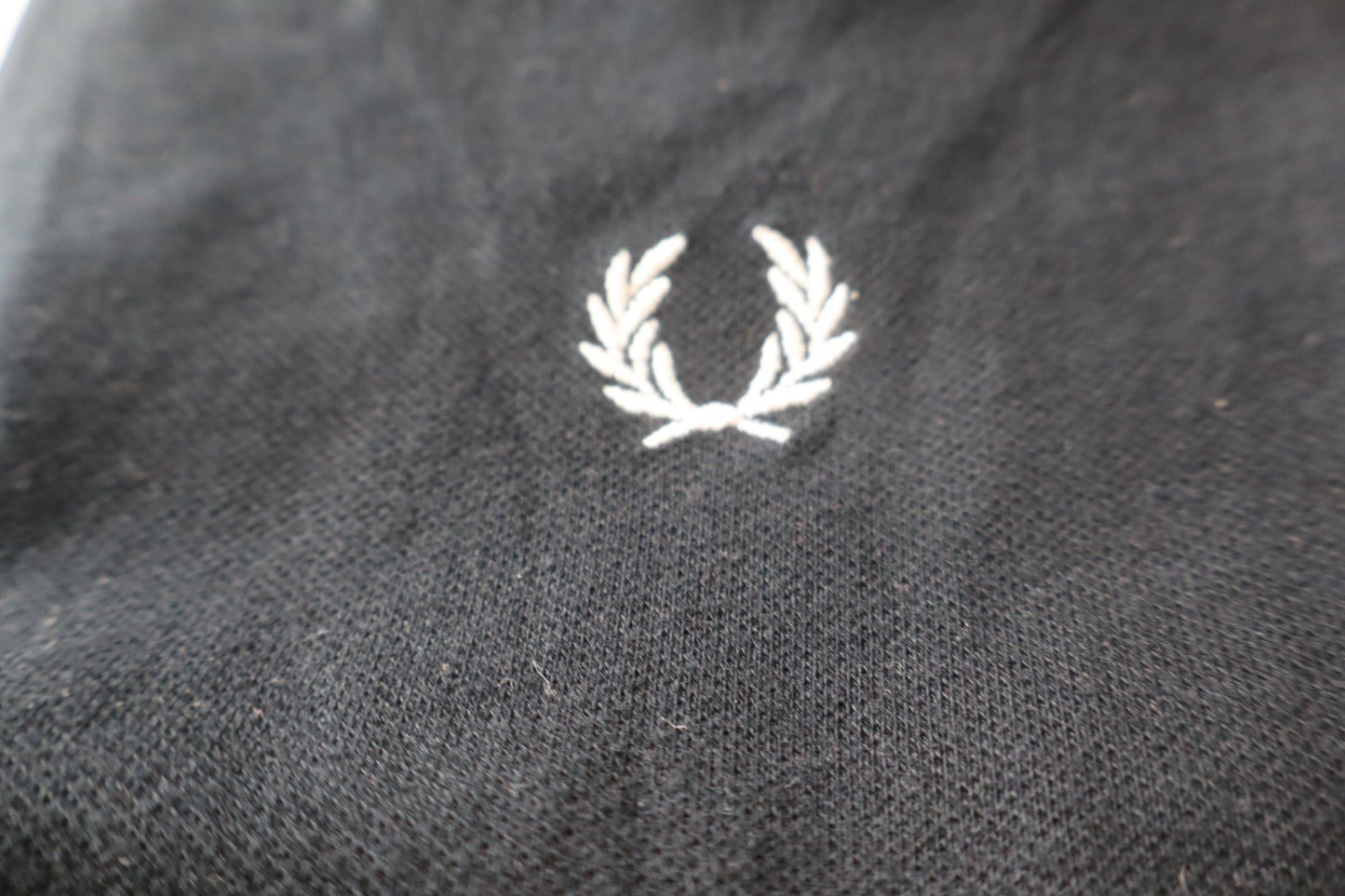 FRED PERRY POLO MAGLIA DONNA COTONE TG. M WOMAN COTTON SHIRT CASUAL VINTAGE