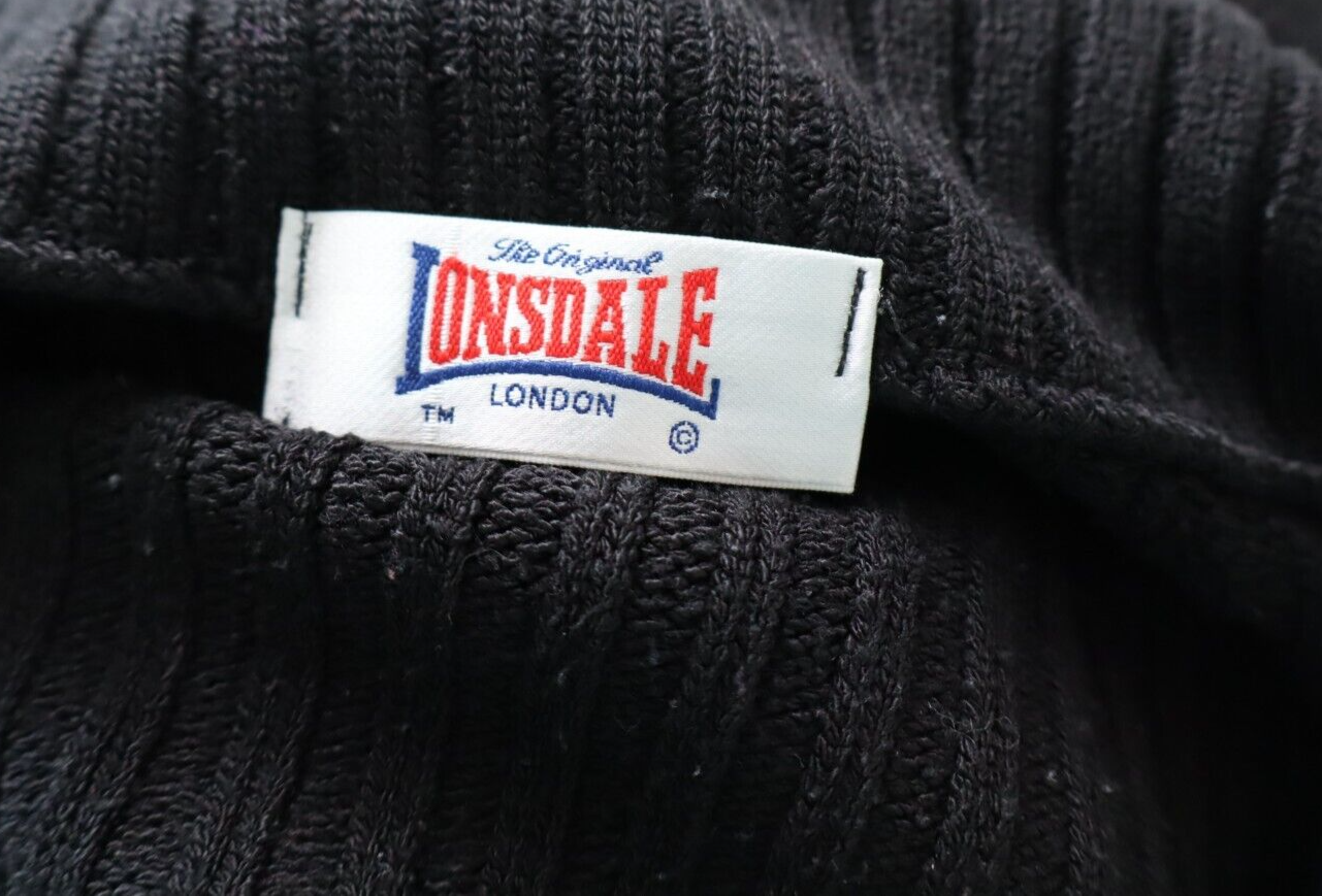 LONSDALE MAGLIONE UOMO Tg. M MAN SWEATER CASUAL VINTAGE COTONE COTTON