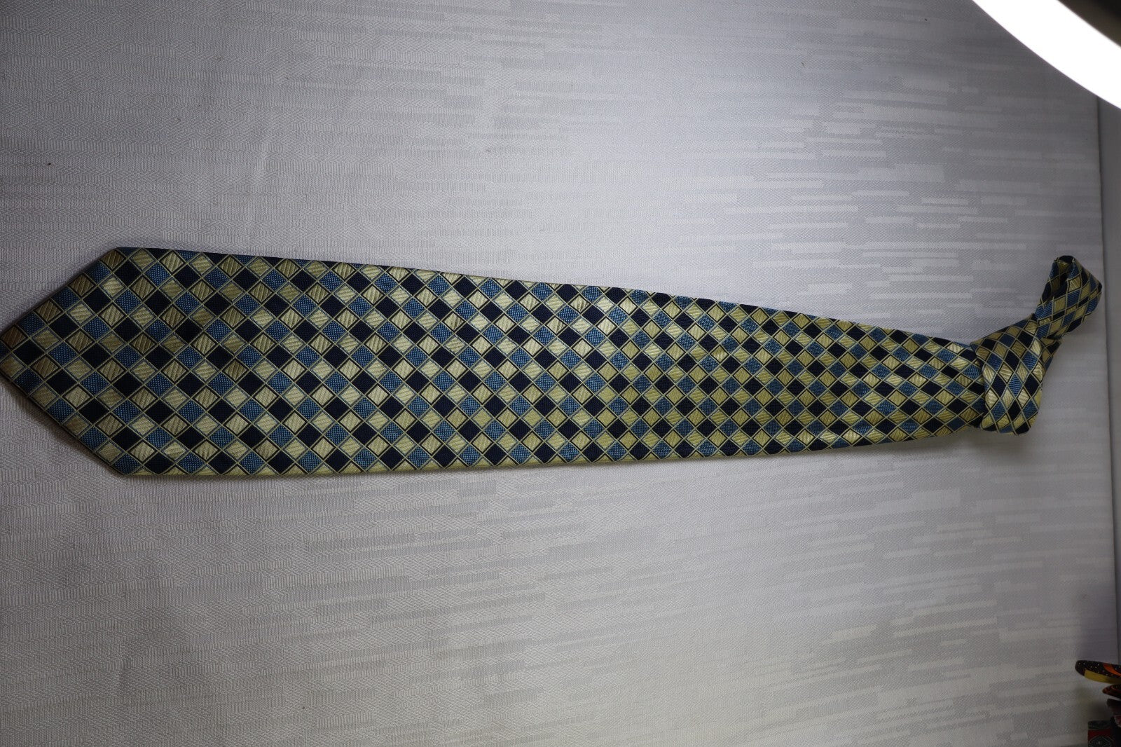 CAMERUCCI 100% SILK TIE SETA CRAVATTA NECKTIE MADE IN ITALY