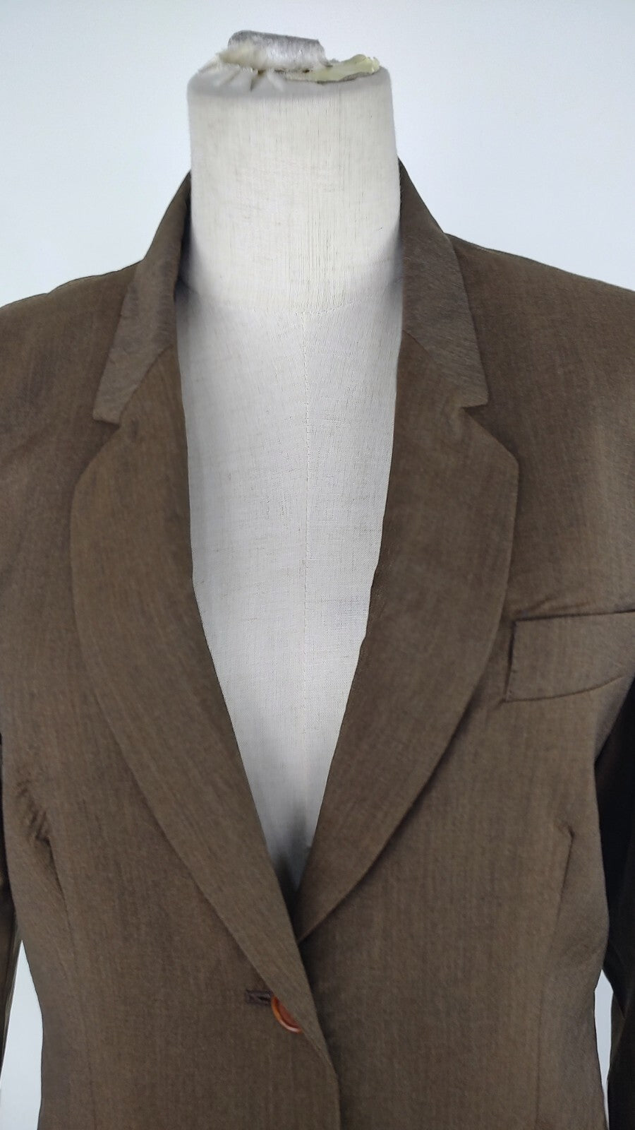 BROOKSFIELD GIACCA DONNA Tg 44 WOMAN CASUAL VINTAGE JACKET LANA