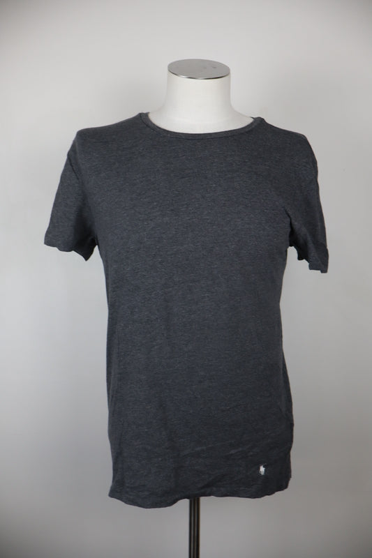 POLO RALPH LAUREN MAGLIA UOMO L MAN CASUAL VINTAGE T-SHIRT COTONE COTTON LOGO