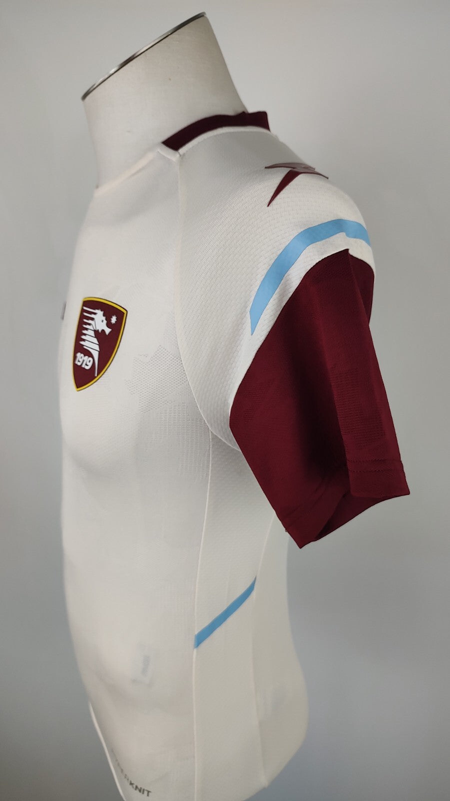 ZEUS SALERNITANA MAGLIA CALCIO UOMO Tg XS SOCCER TRIKOT MAN JERSEY 21/22