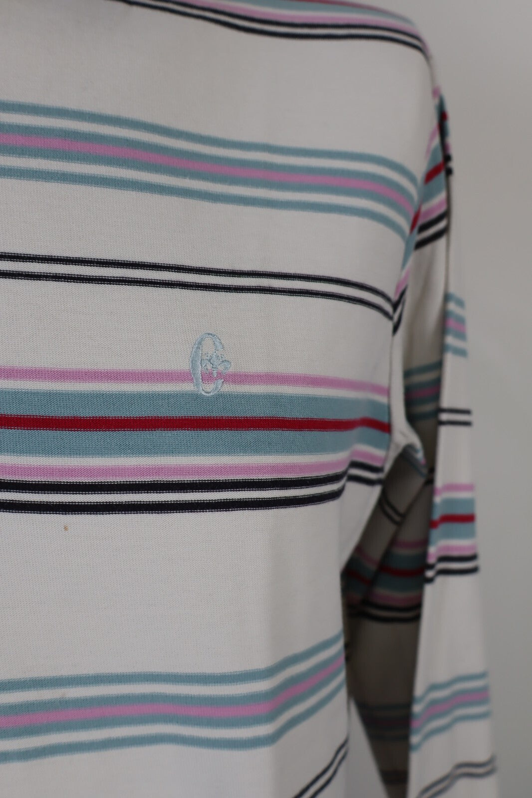 CONTE OF FLORENCE MAGLIA POLO UOMO TG. L MAN POLO SHIRT CASUAL VINTAGE COTONE