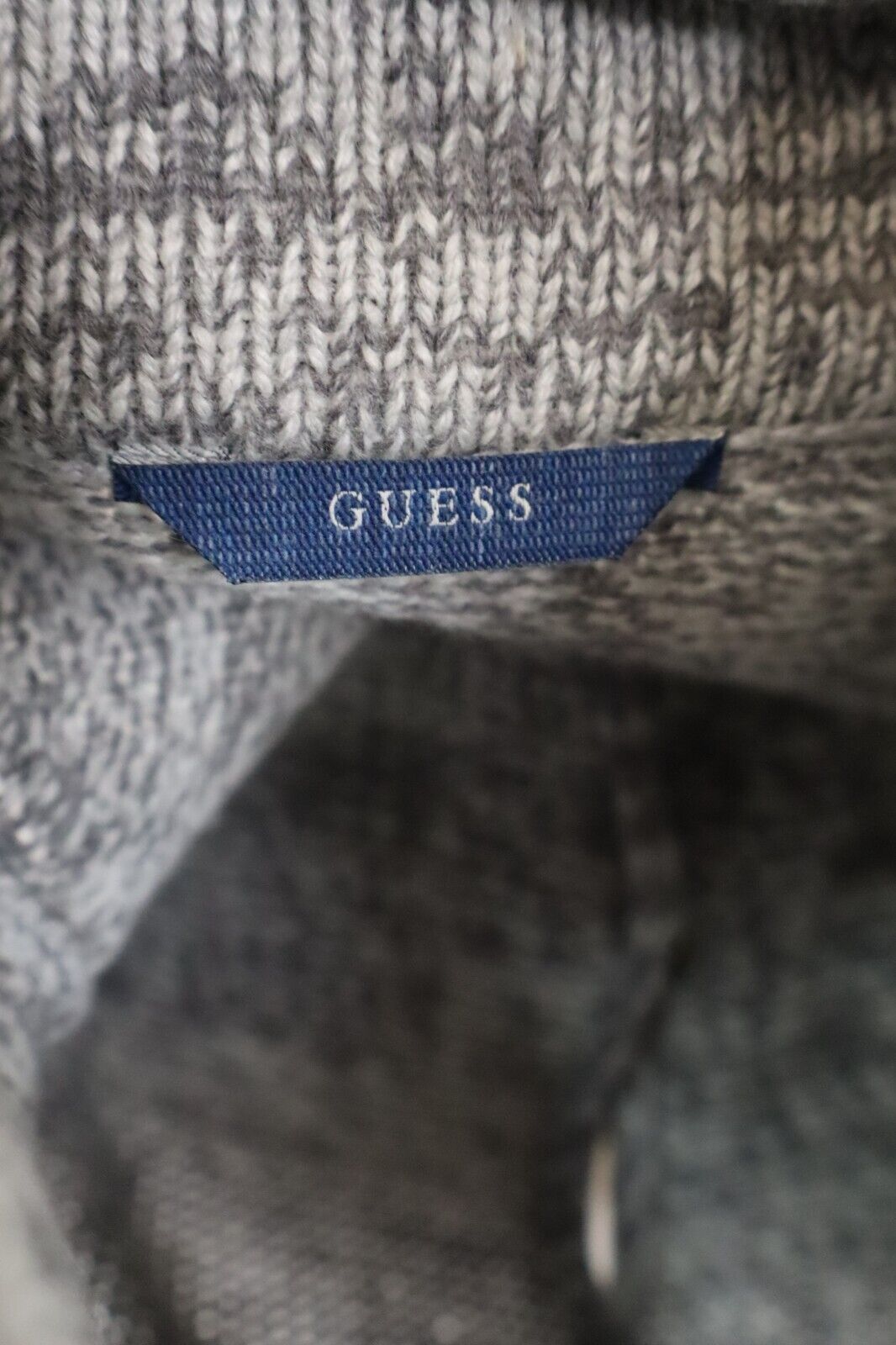 GUESS MAGLIONE CARDIGAN VINTAGE RAGAZZO Tg. 14 ANNI MAN SWEATER CASUAL LANA