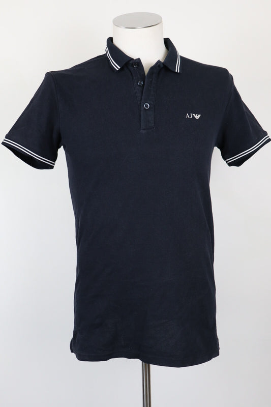 ARMANI JEANS POLO MAGLIA UOMO COTONE TG. S MAN COTTON T- SHIRT CASUAL VINTAGE
