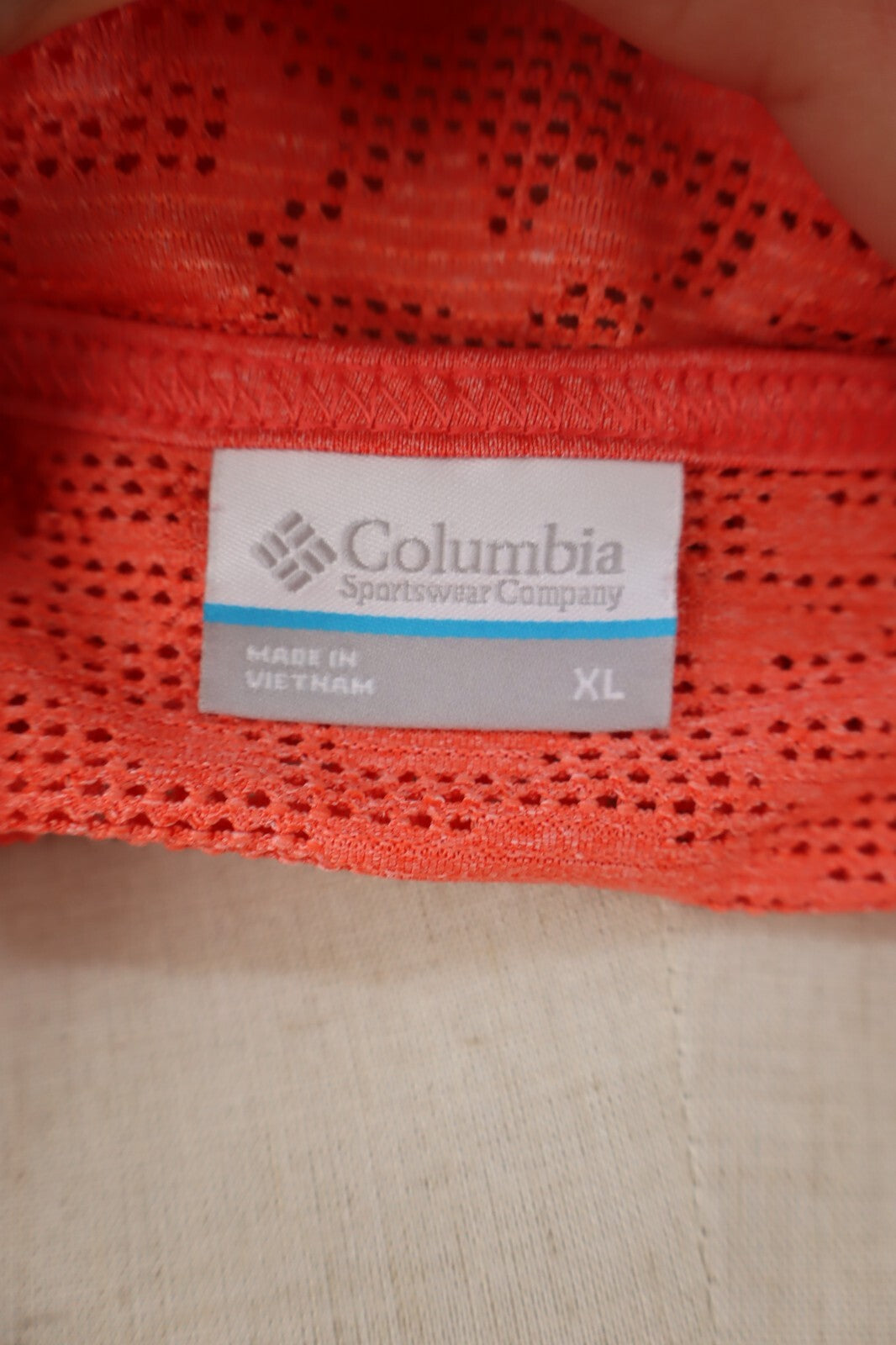 COLUMBIA MAGLIA DONNA TG. XL WOMAN CASUAL VINTAGE T-SHIRT