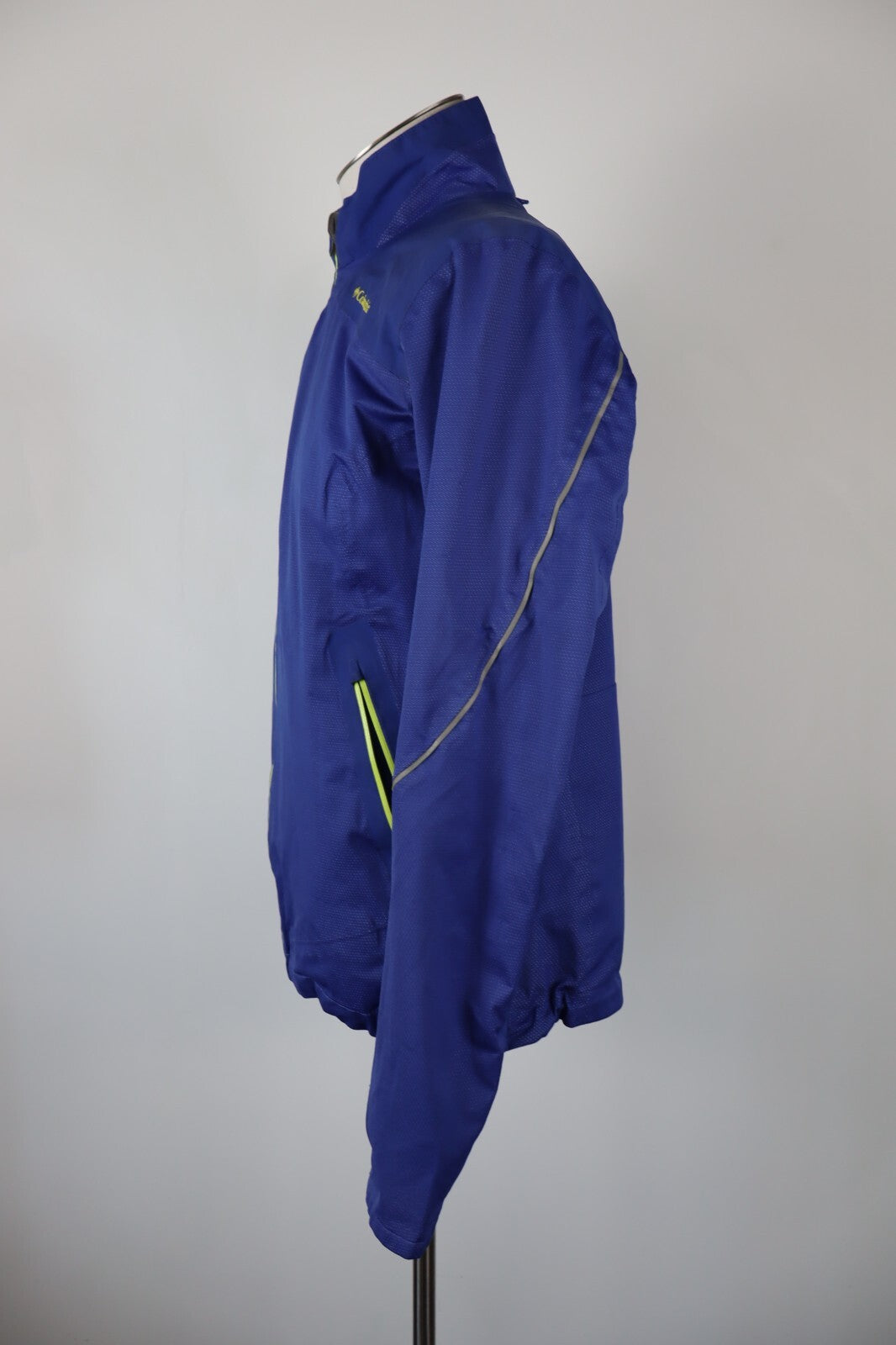 COLUMBIA GIUBBINO TECNICO IMPERMEABILE UOMO Tg L MAN CASUAL VINTAGE JACKET