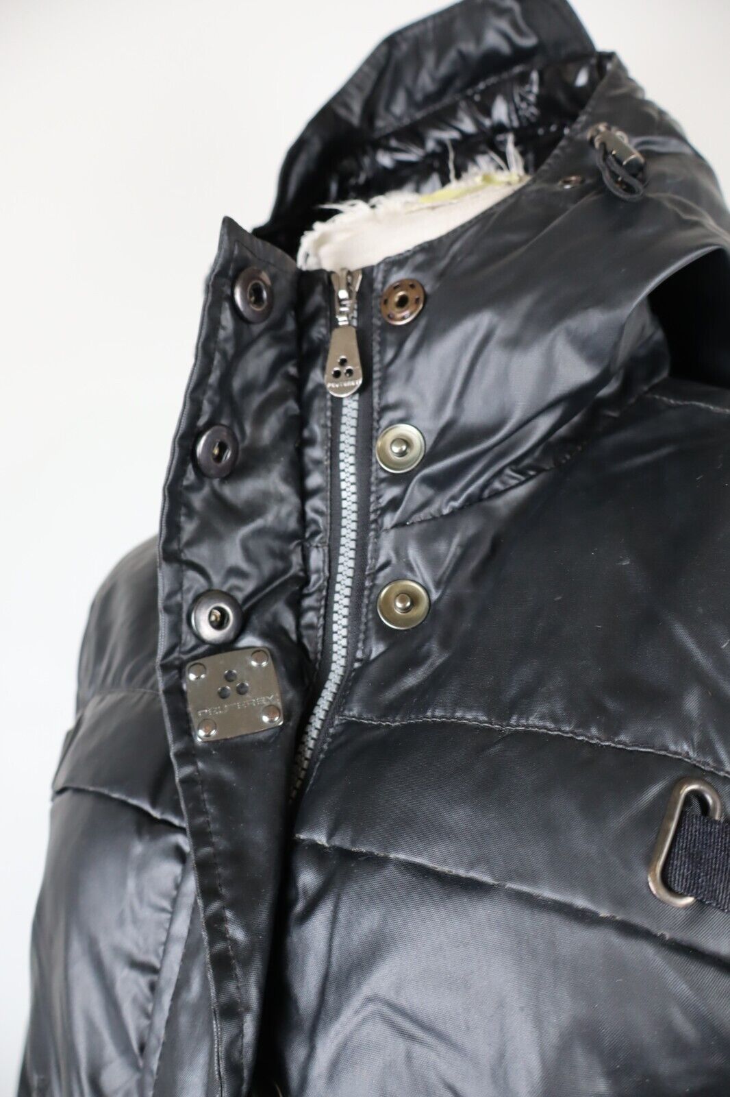 PEUTEREY PIUMINO GIUBBINO GIACCA DONNA Tg. 40 WOMAN CASUAL JACKET VINTAGE