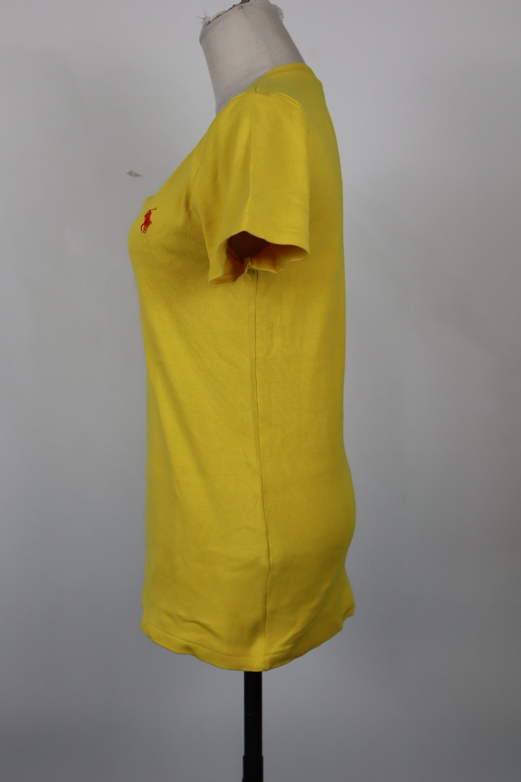 RALPH LAUREN SPORT  MAGLIA DONNA TG. XL WOMAN CASUAL VINTAGE T-SHIRT COTTON