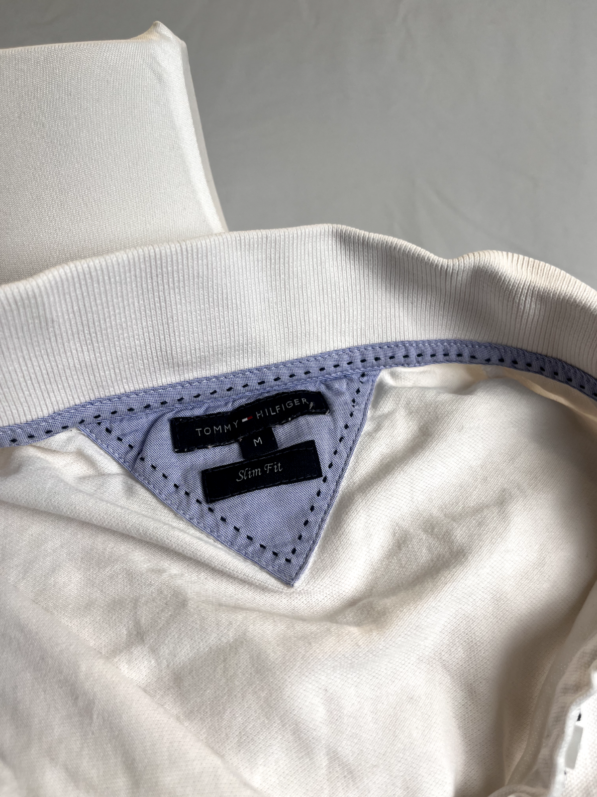 TOMMY HILFIGER POLO MAGLIA DONNA COTONE TG. M WOMAN SHIRT CASUAL VINTAGE